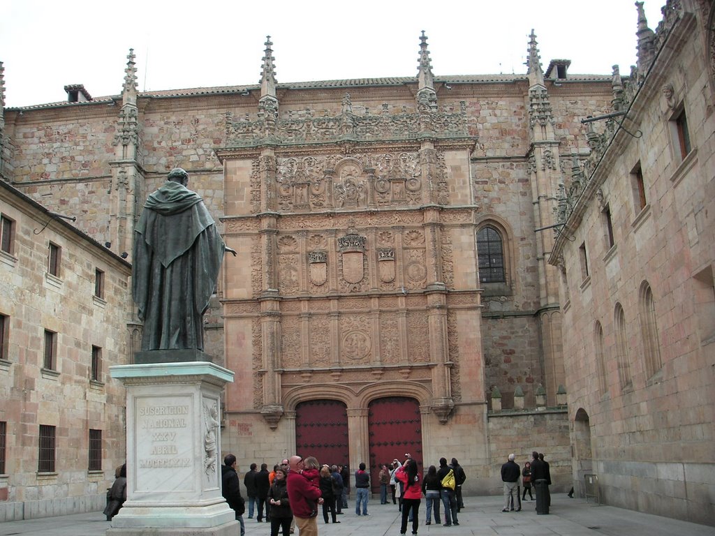 UNIVERSIDAD DE SALAMANCA-(SPAIN) by garo