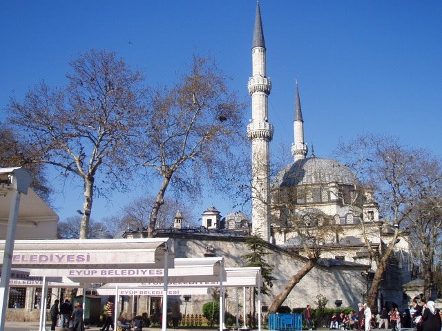 Eyup Camii 1454; Istanbul- TR by Sibel Albayrak