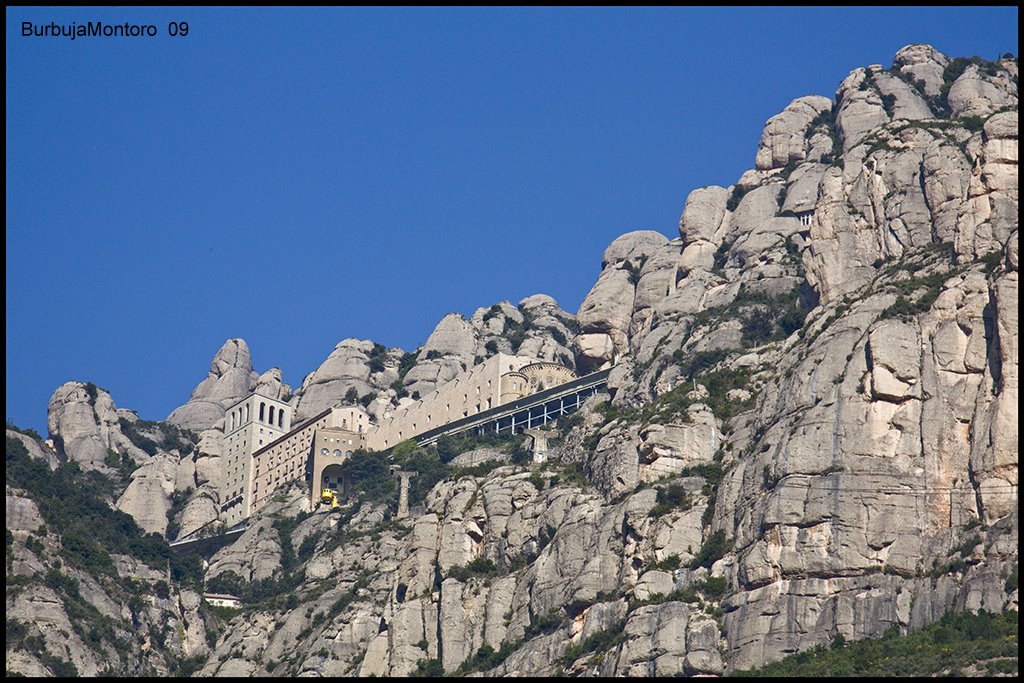 Monasterio Montserrat , by Antonio montoro pein…