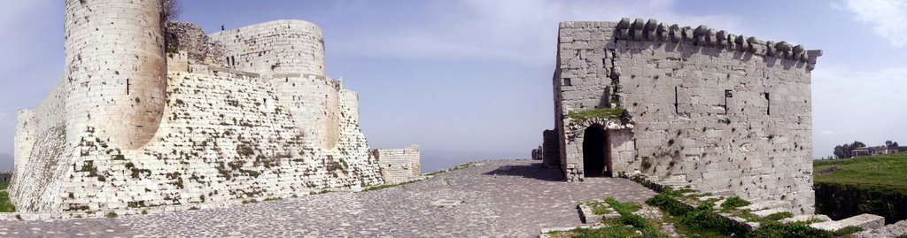 Crac des Chevaliers by saschafuchs