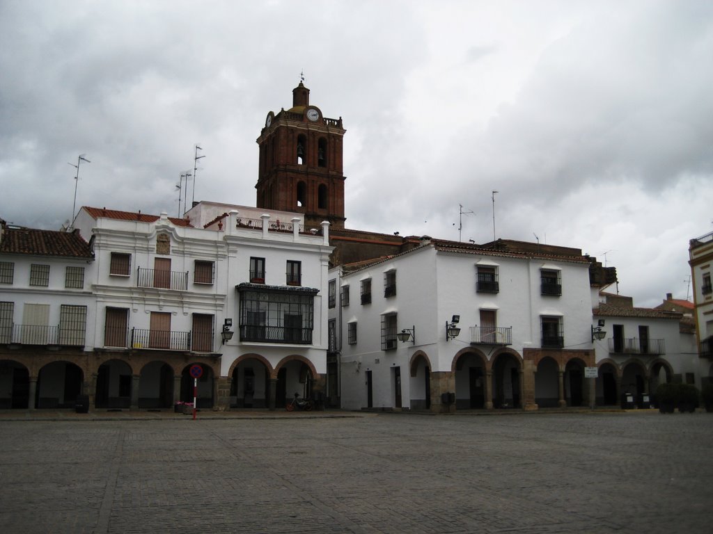 Plaza Grande.- Zafra by Iván MD