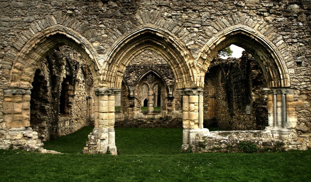 Netley Abbey by arkadrillo