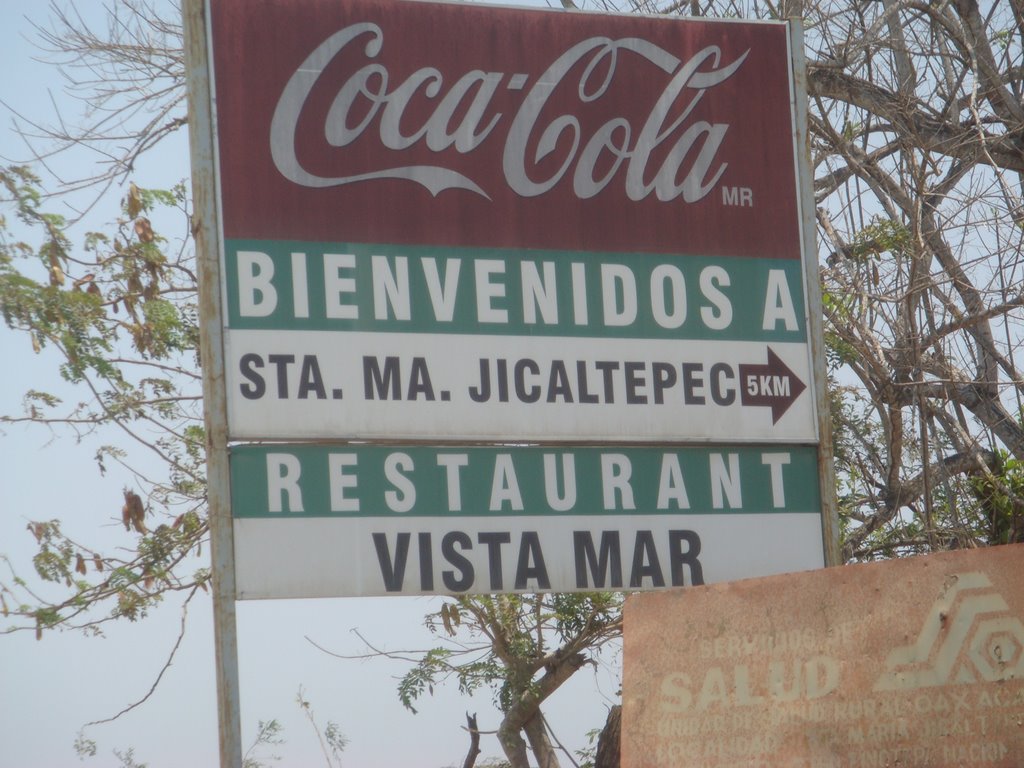 DESVIACION A SANTA MARIA JICALTEPEC, OAX. by ADALBERTO BUSTILLOS