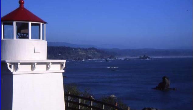 Lighthouse, Trinidad, Ca. by waldport99