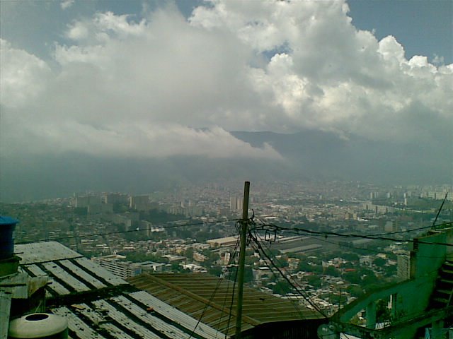 Caracas vista desde Mario Briceño Iragorry en catia(casa de reinaldo) 31/07/2008 by miguelangel71322