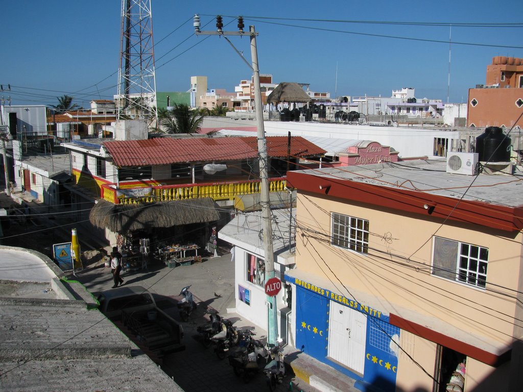 Centro - Supmza. 001, Isla Mujeres, Q.R., Mexico by wyewurk