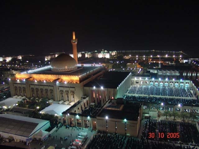 The Grand Mosque of KUWAIT / المسجد الكبير - دولة الكويت by ALSHABAN