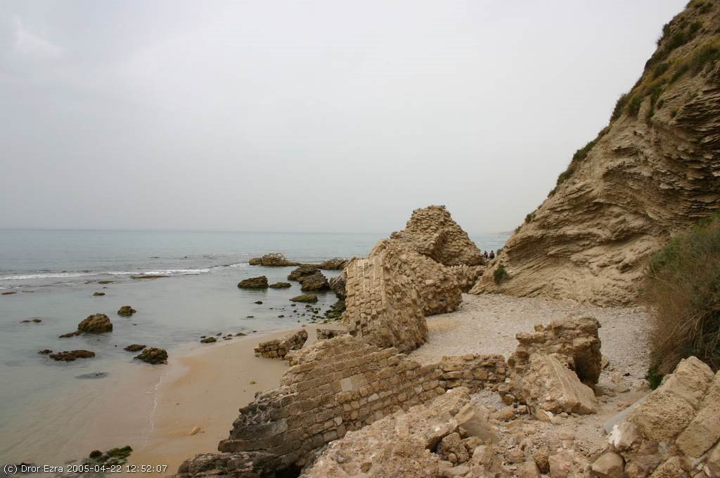 Apoloniya beach from south by Dror_me