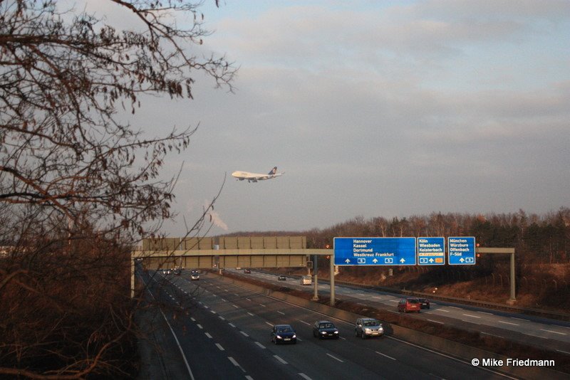 Airport Frankfurt by Mike Friedmann