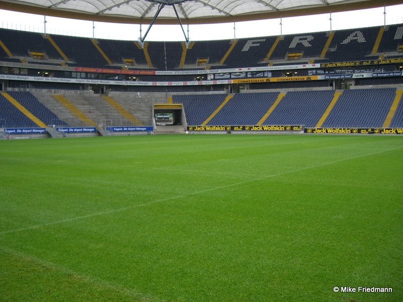 Commerzbank Arena by Mike Friedmann