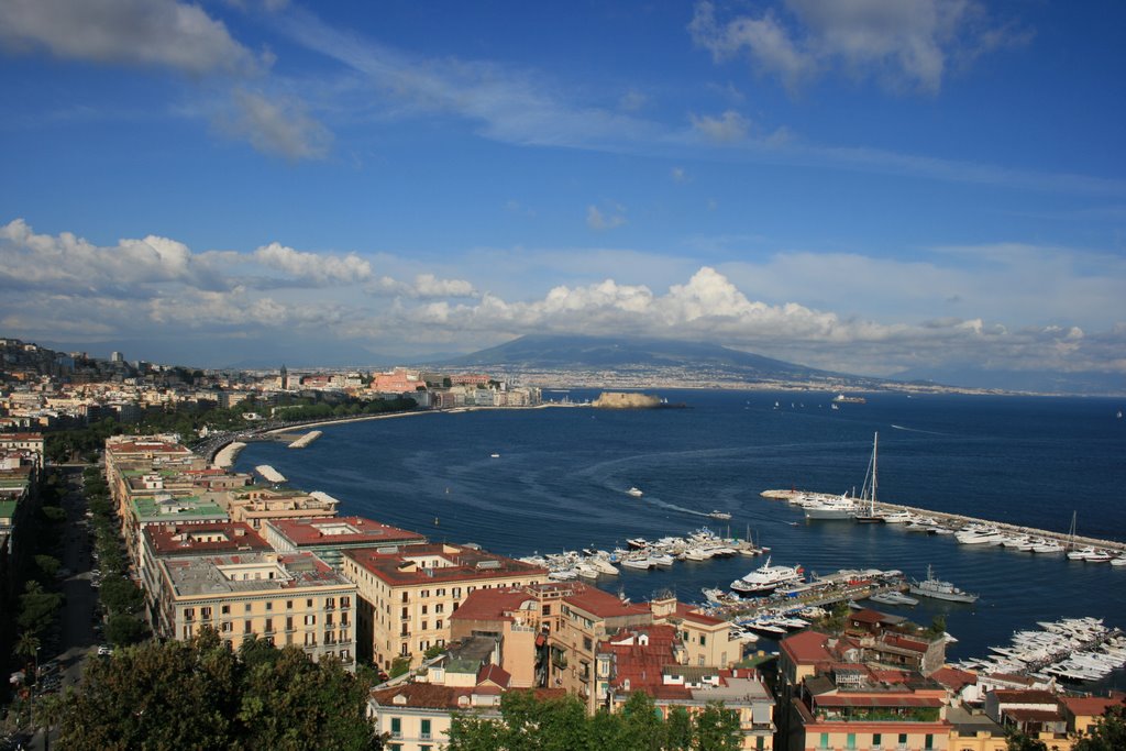 Il golfo da Posillipo by Massimo Pedrina