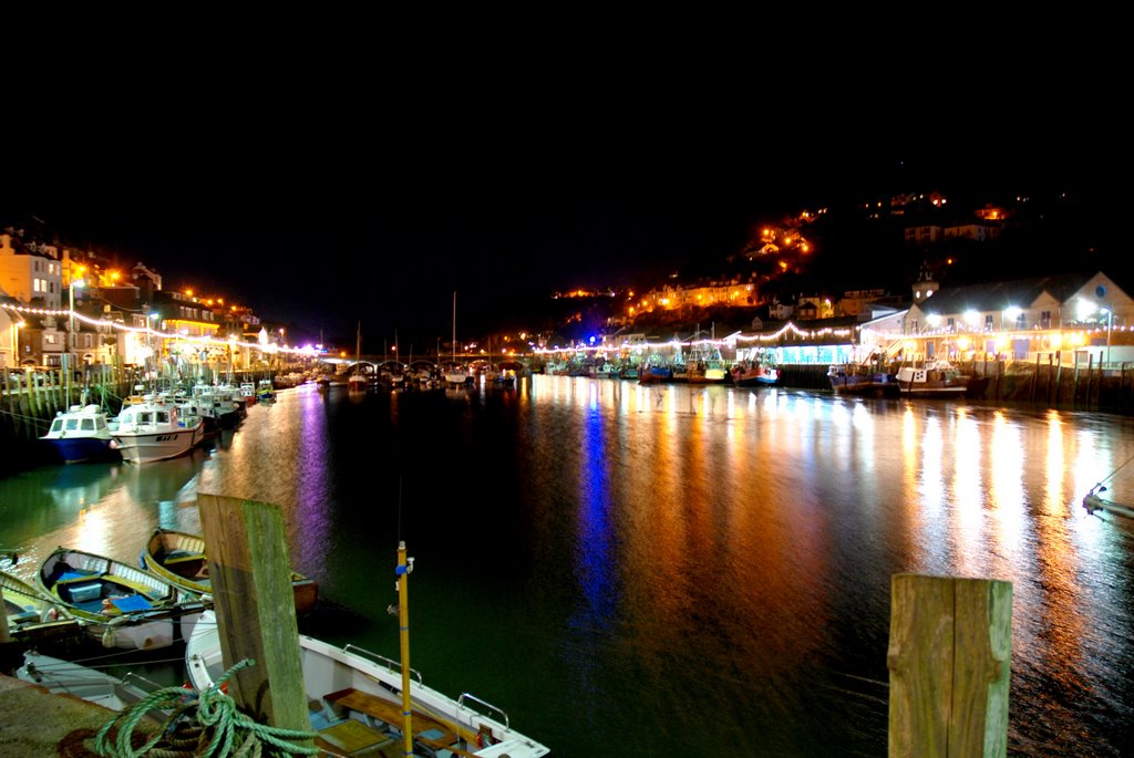 A quiet evening in Looe by luggerman