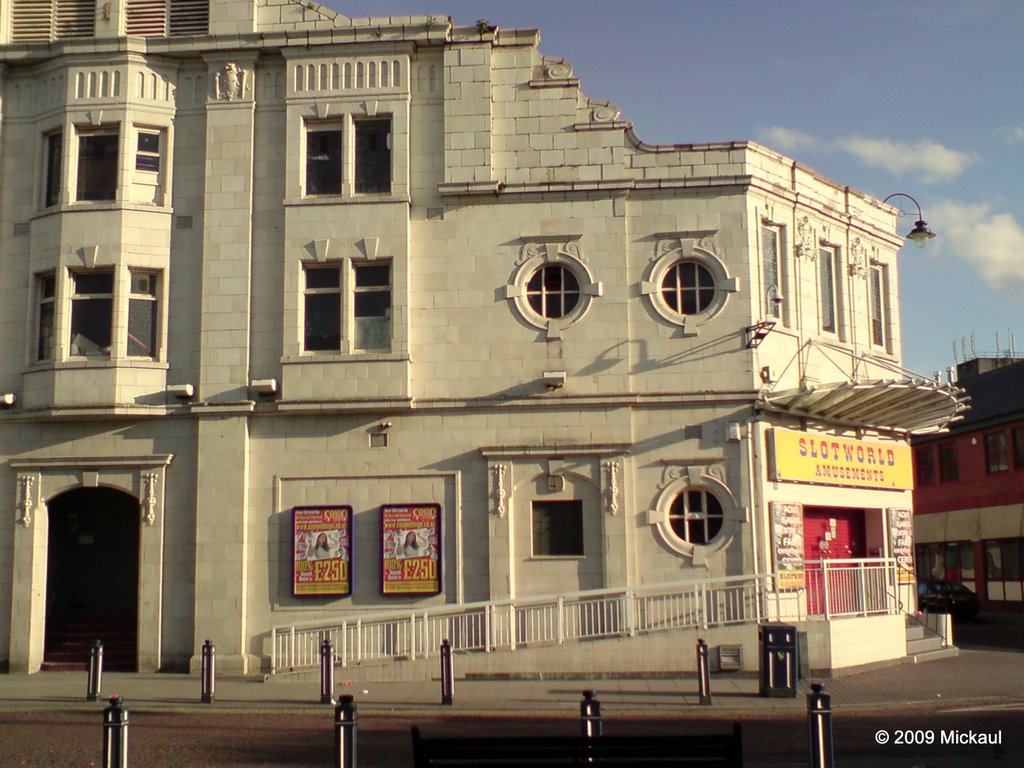 Slotword Amusements, Ashton Under Lyne, Lancashire.England. UK by mickaul