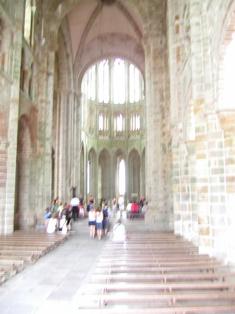 Cathedrale Mont St. Michel by greo