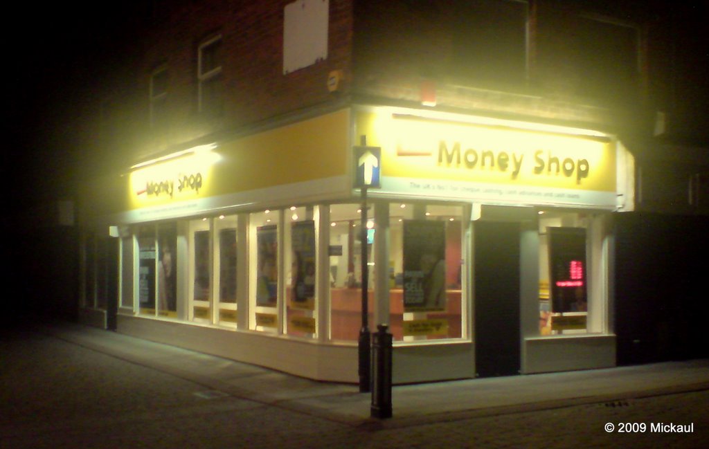 Money Shop, Ashton Under Lyne, Lancashire, England. UK by mickaul