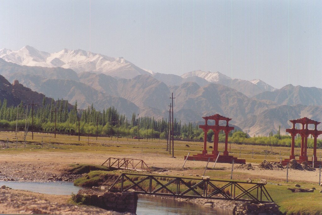 LEH JAMMU AND KASHMIR INDIA by Madhu Sudan