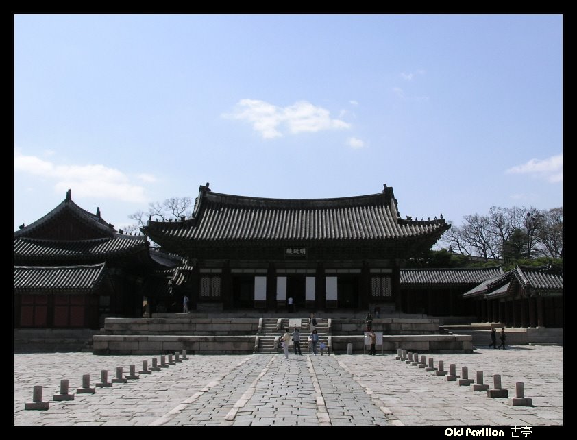 창경궁 Changgyeonggung Palace by oldpavilion