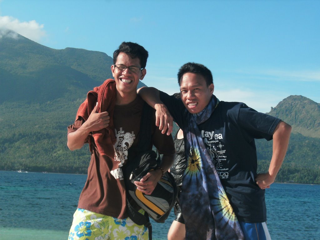 Elmer & Me at White Island by rexjen