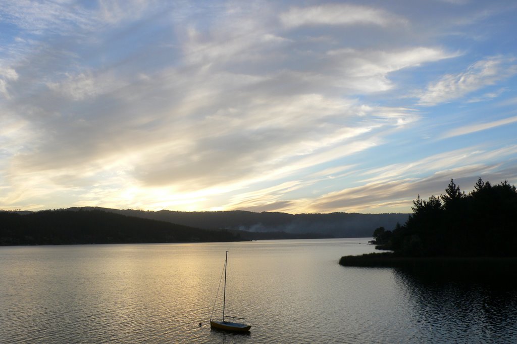 Lago vichuquén by lm.palomares