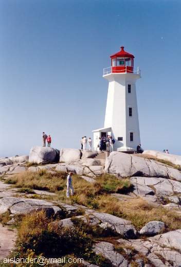 Peggy's Cove: Lighthouse by Aislander@ymail.com