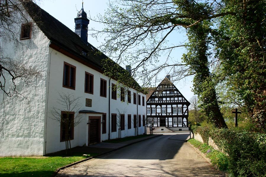 Kloster Falkenhagen by eiswoelfchen