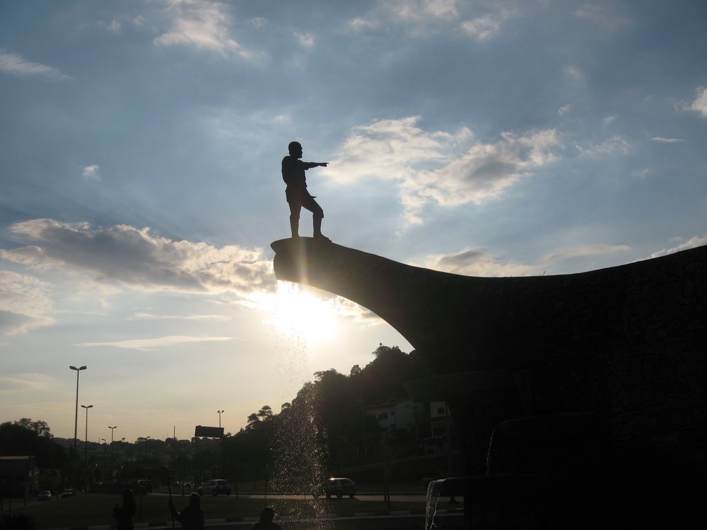 Monumento dos Bandeirantes by tooda