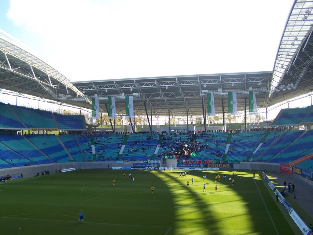 Zentralstadion Leipzig Spielstätte des FC Sachsen Leipzig (bis Juni 2009) by Fueloep