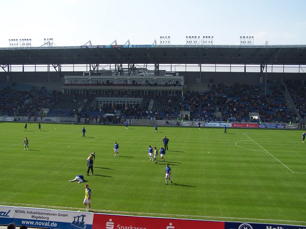 Stadion Magdeburg Spielstätte des 1.FC Magdeburg by Fueloep