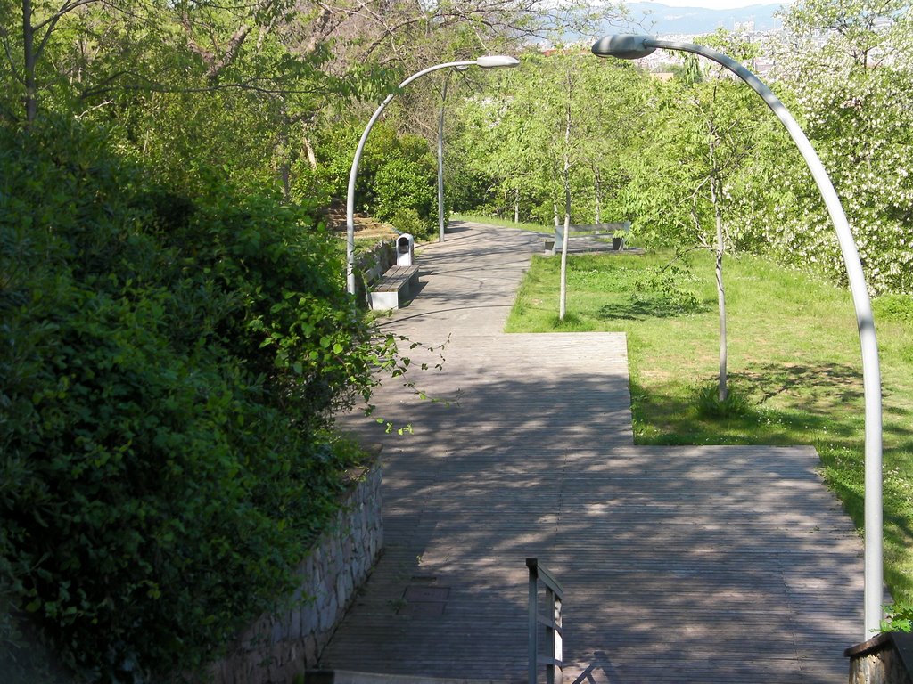 Parc de Montjuïc, Barcelona, Spain by Elsa Garrofe