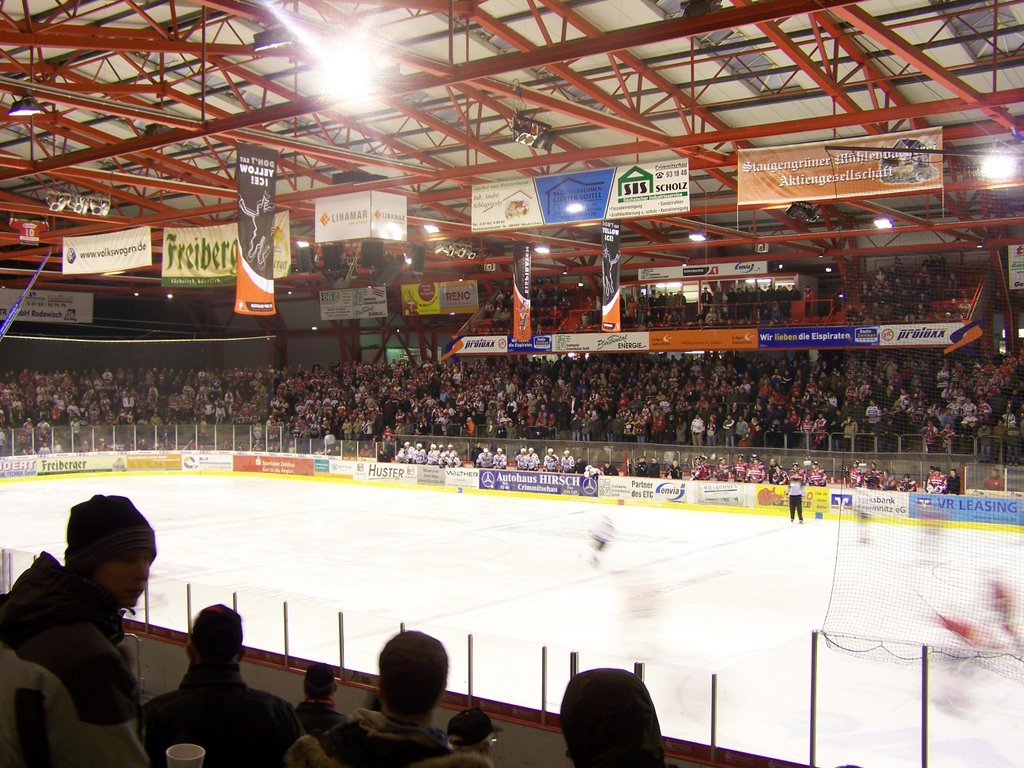 Sahnpark Spielstätte des ETC Crimmitschau (2. Eishockey-Bundesliga) by Fueloep