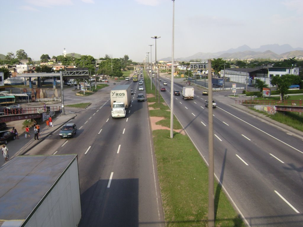 Avenida Brasil - RJ by CAN_França