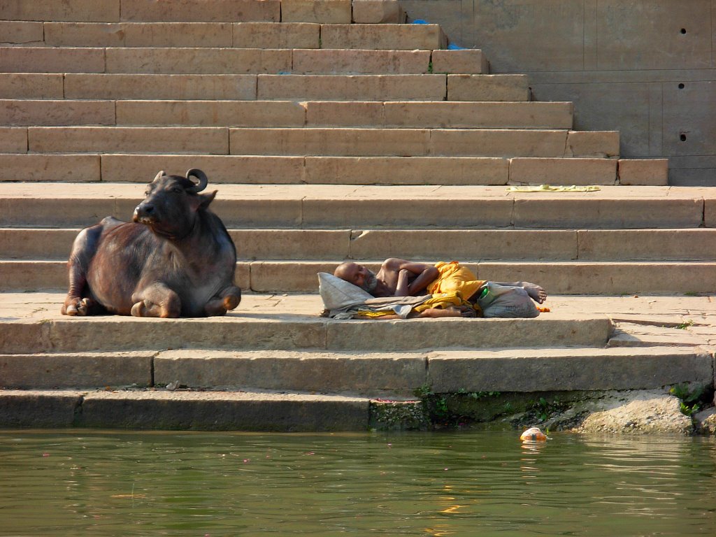 Mighty ganga scene by boitasapin