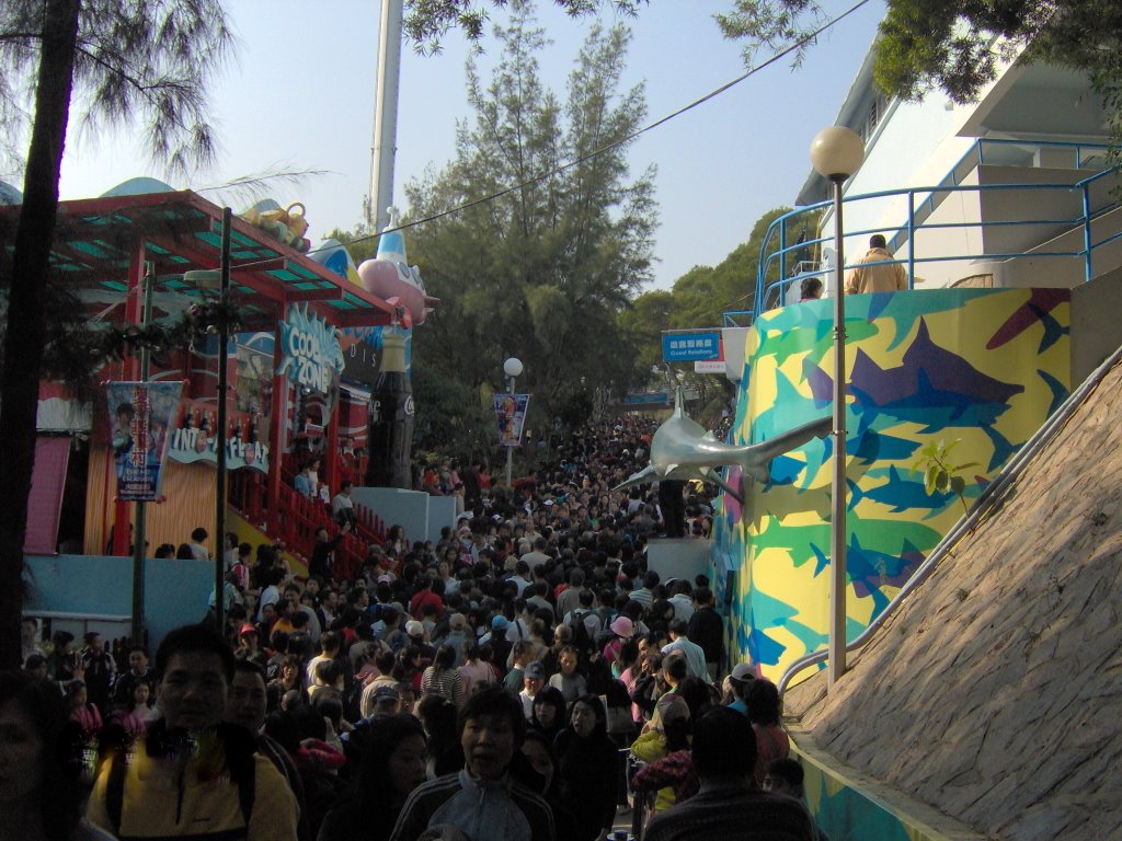 Ocean Park Hong Kong by J Roskilly