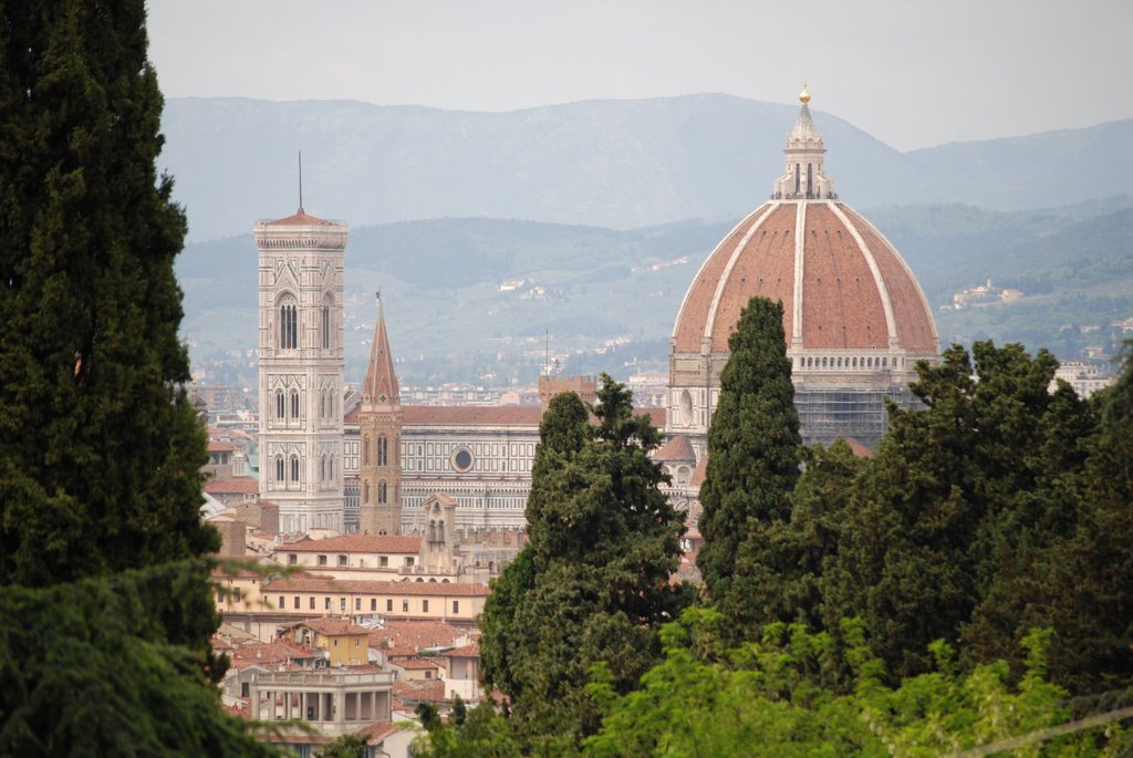 Cathédrale de Florence by bert4