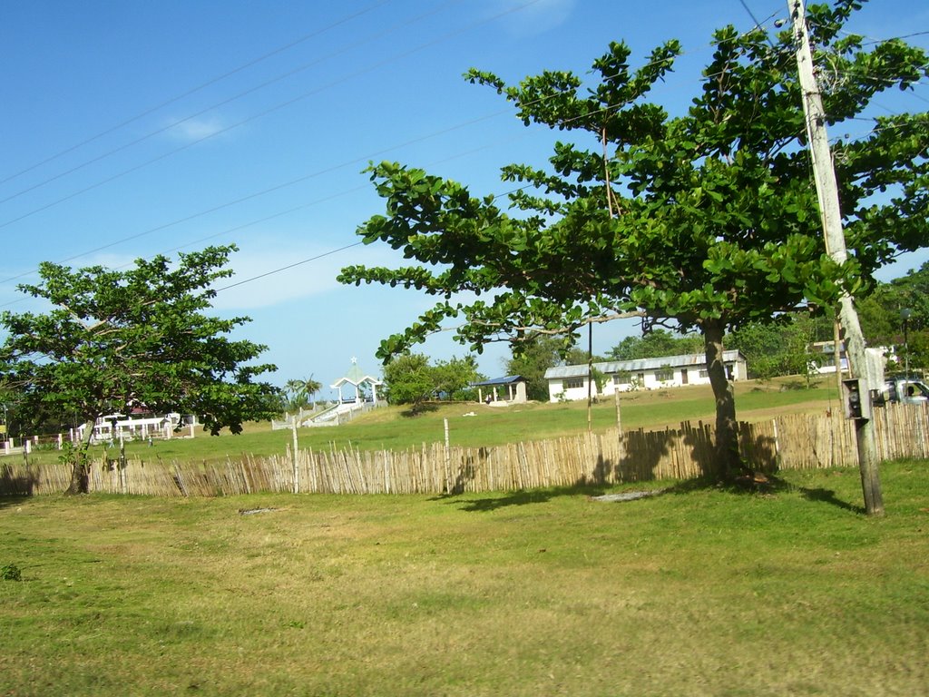 Municipal playground & public school area at Maria, Siquijor Island by kang © francis b i ♣