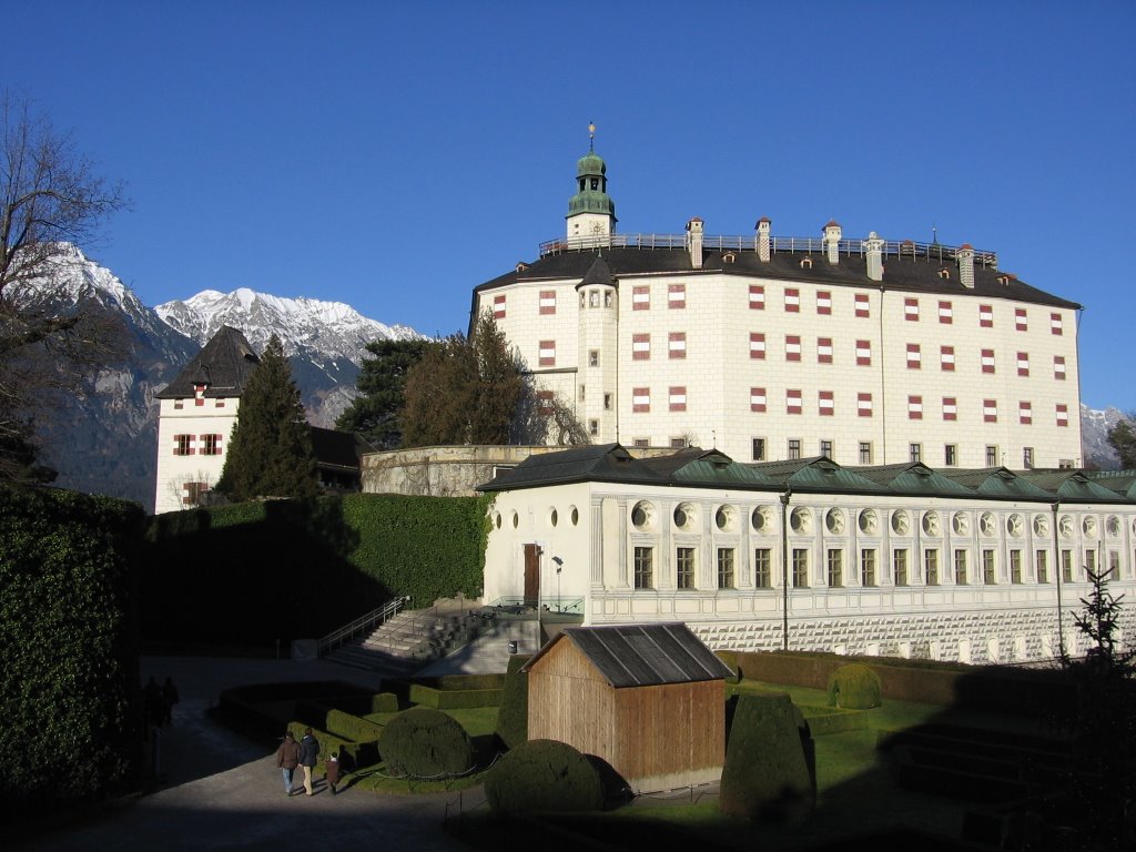 Austria - Kloster Ambras by cat.muehli