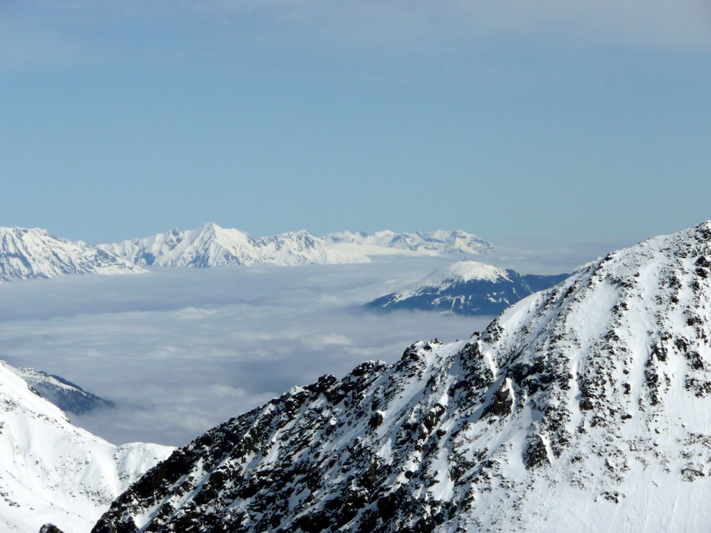 Gemeinde Sölden, Austria by Elutka