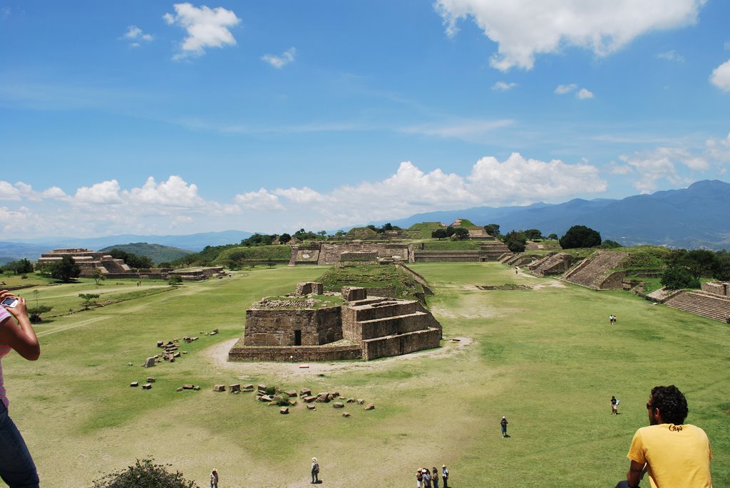 Monte Alban Oaxaca by Marco Mandirola