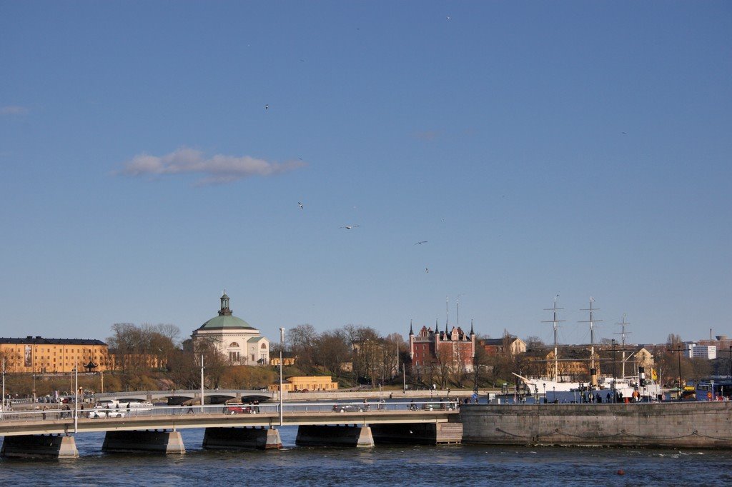 Gamla Stan, Stockholm by 踏雪無痕 Vincent