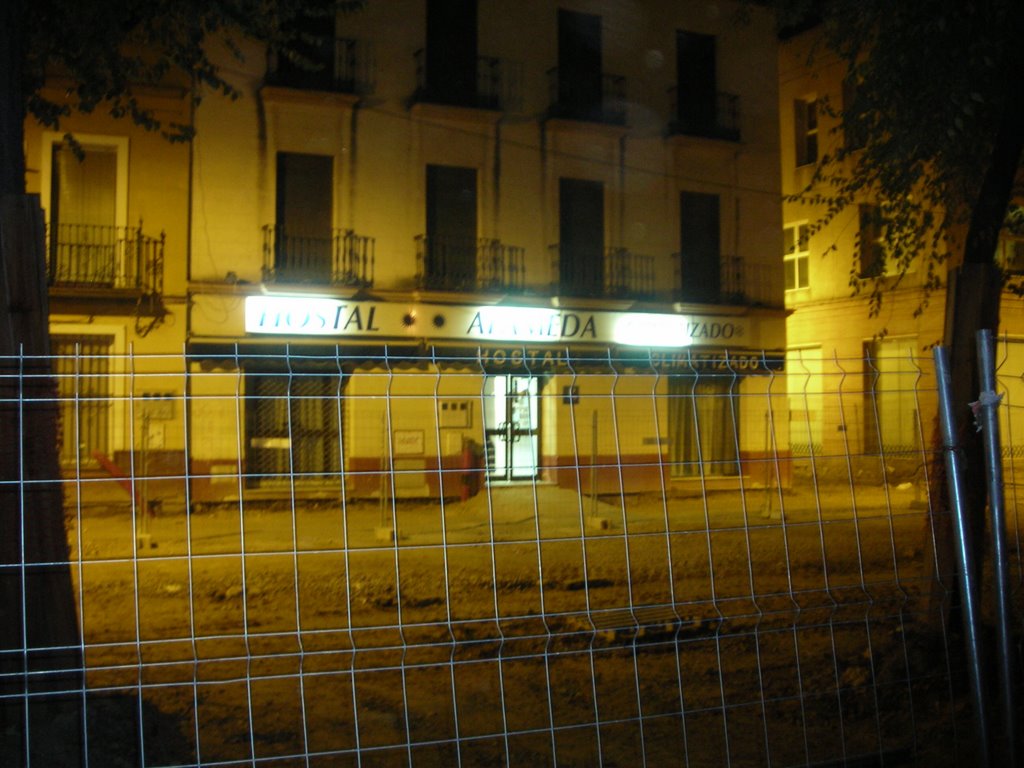 Obras de transformación de la Alameda. Sevilla, noviembre de 2006 by viajeroandaluz