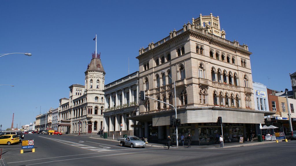 Lydiard Street - Ballarat by njellis