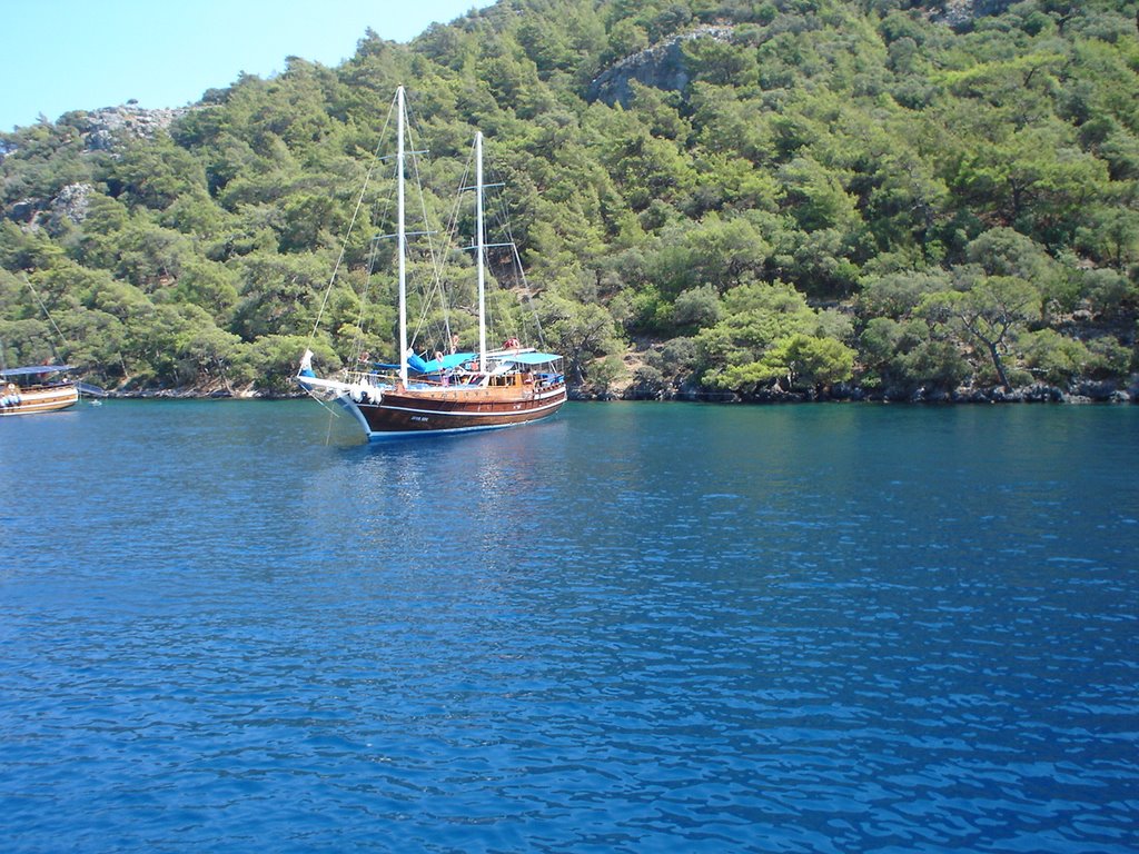 Göcek-Hamam Bay-3 (Sec-2007) by Seçkin Çavuşlar