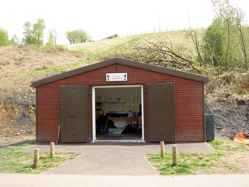 Taff Bargoed Fishing Lodge & Teaching Room by Wally Haines