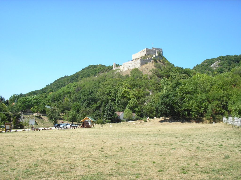 Csókakői vár - "Castrum Chokaku" by tibor tehenes