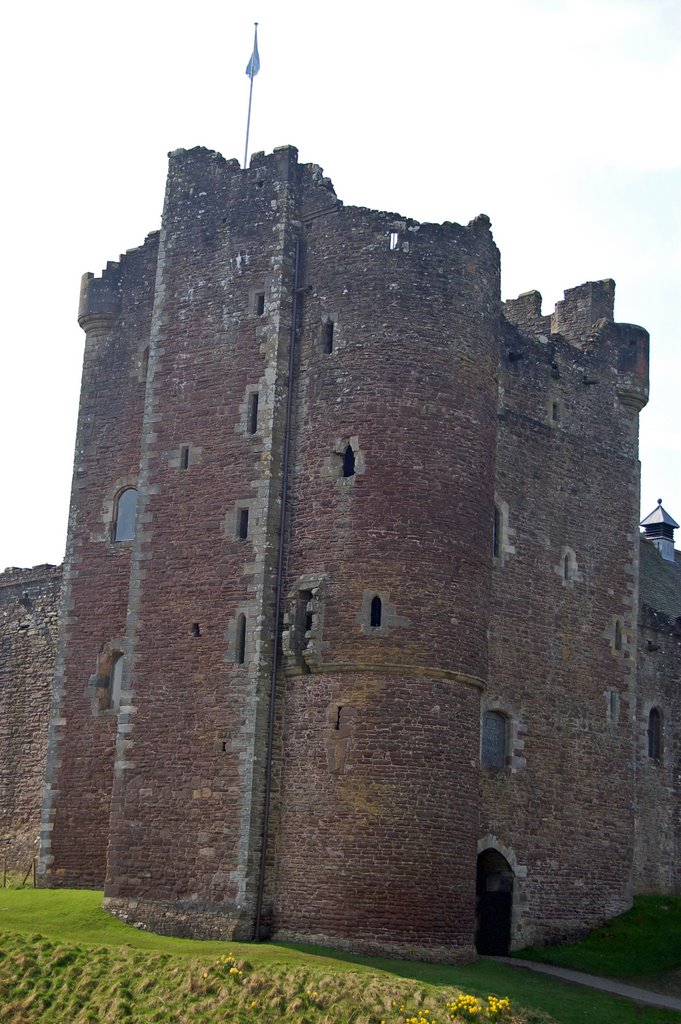 Doune Castle by Haggs