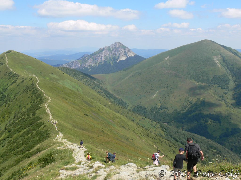 Malá Fatra by Petr Celý