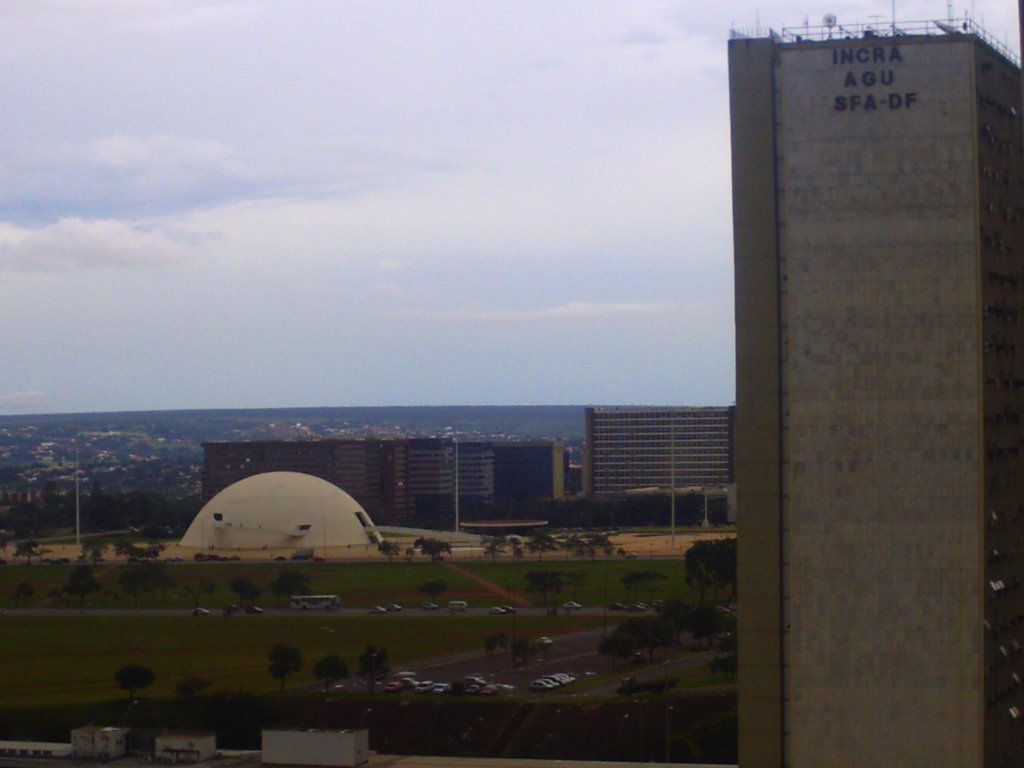 Brasília - Ed. Central Brasília (By Khytho) by Khytho Ravhashy