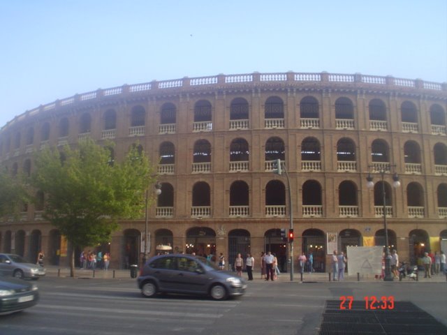 Plaza de toros de Valencia by pasteldepitufresa