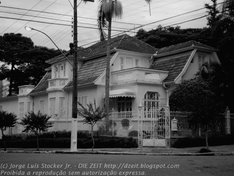 Casa Morbach - Casarão eclético em Novo Hamburgo (RS) by Jorge Luís Stocker Jr [thesapox]