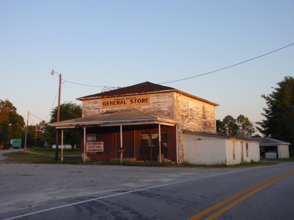 Old Walnut Grove General Store by bearden82.